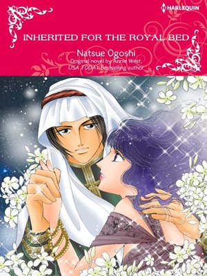 cover image of Inherited For the Royal Bed